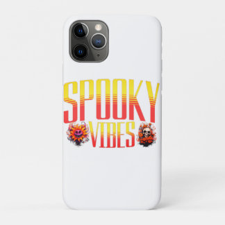 Case-Mate iPhone Case Vibes éffrayantes : Halloween Graphic Tee