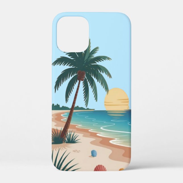 Coques Case-Mate iPhone Vibes Ensoleillées (Verso)