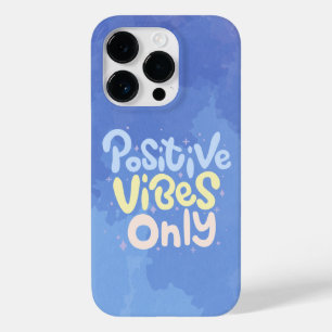 Coque Pour iPhone 14 Pro Vibes Positives Seulement