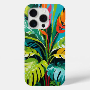 Coque iPhone 15 Pro Vibes tropicales
