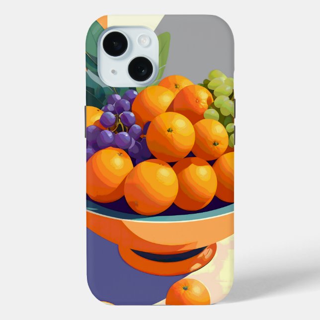 Coques Case-Mate iPhone Vibin' avec vitamine C (Verso)
