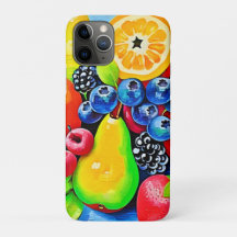 Vibrant Fruit Still Life