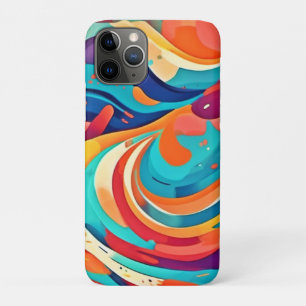 Case-Mate iPhone Case Vibrant paysage de rêve Abstrait