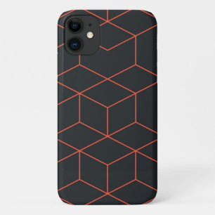 Case-Mate iPhone Case Vibrant, rétro, simple, cool, tendance motif cube