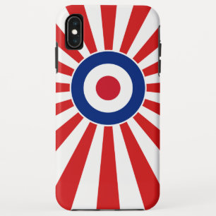 Coque Pour iPhone XS Max Vibrant Roundel Mods