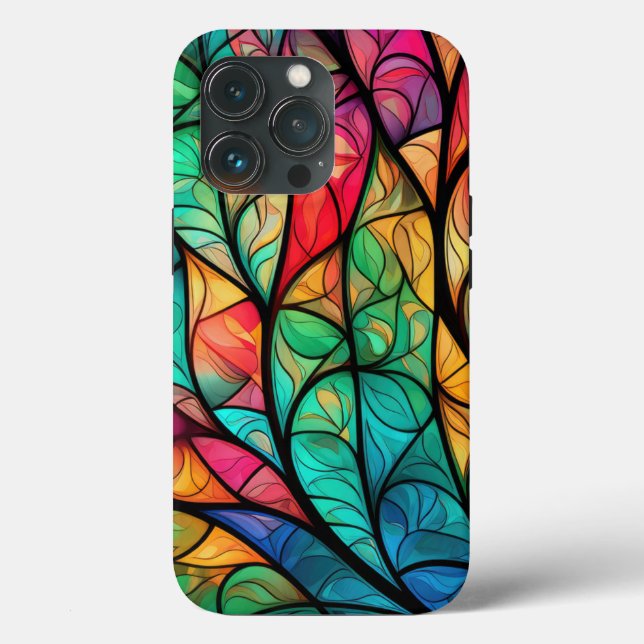 Coques Case-Mate iPhone Vibrant Vibrant Vitrage (Verso)