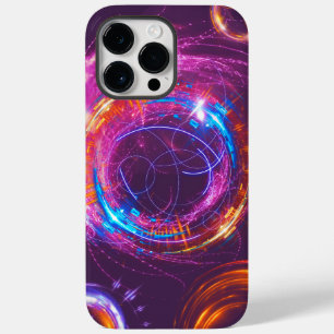 Coque Pour Pour iPhone 14 Pro Max Vibrant violet lumineux Galaxy Téléphone mobile