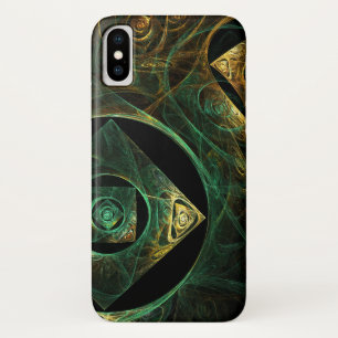 Case-Mate iPhone Case Vibrations magiques Art Abstrait