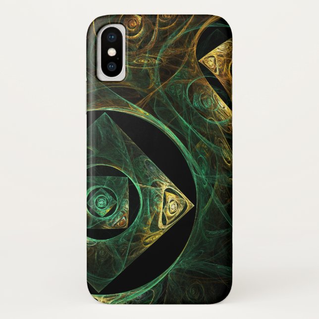 Coques Case-Mate iPhone Vibrations magiques Art Abstrait (Dos)