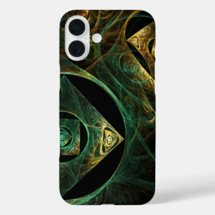 Coques iPhone 16 Plus Vibrations magiques Art Abstrait