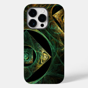 Coque Pour iPhone 14 Pro Vibrations magiques Art Abstrait