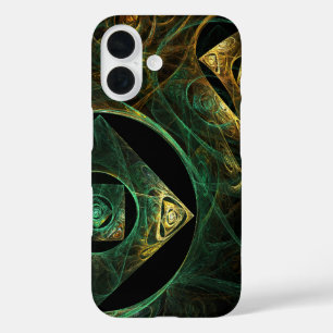 Coque Pour iPhone 16 Vibrations magiques Art Abstrait
