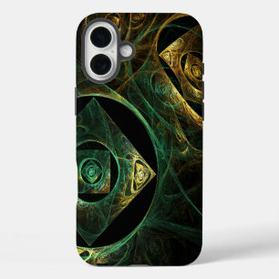 Coques iPhone 16 Plus Vibrations magiques Art Abstrait
