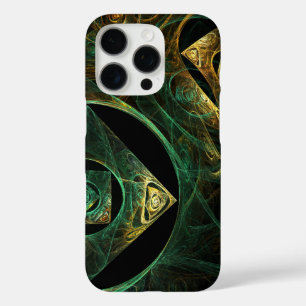 Coques iPhone 16 Pro Vibrations magiques Art Abstrait