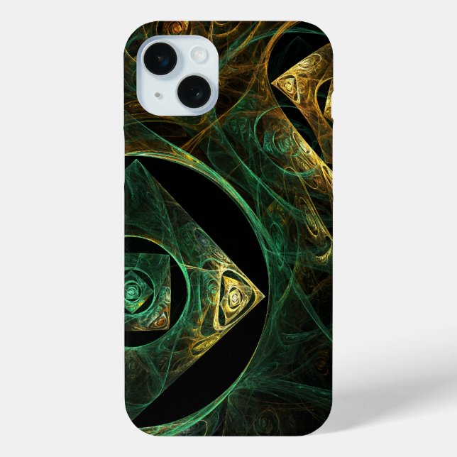 Coques Case-Mate iPhone Vibrations magiques Art Abstrait (Verso)