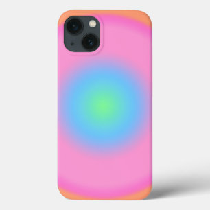 Case-Mate iPhone Case Vibrations positives - Dégradé radial coloré