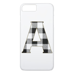 Coque iPhone 8 Plus/7 Plus Vichy à carreaux A