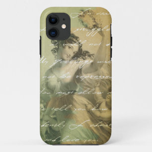 Case-Mate iPhone Case Victorian d'écriture de fierté et de préjudice