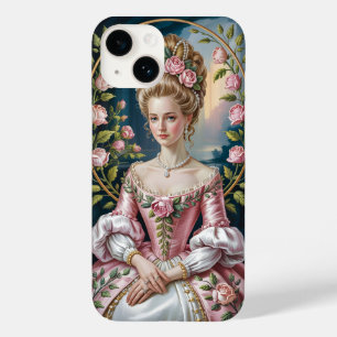 Coque Pour iPhone 14 Victorian Princess Floral Mobile Cover