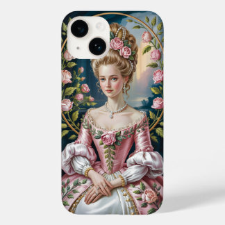 Coque Pour iPhone 14 Victorian Princess Floral Mobile Cover