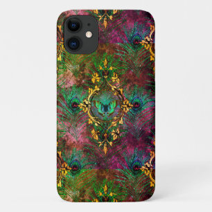 Case-Mate iPhone Case Victorien de papillon de Peacock