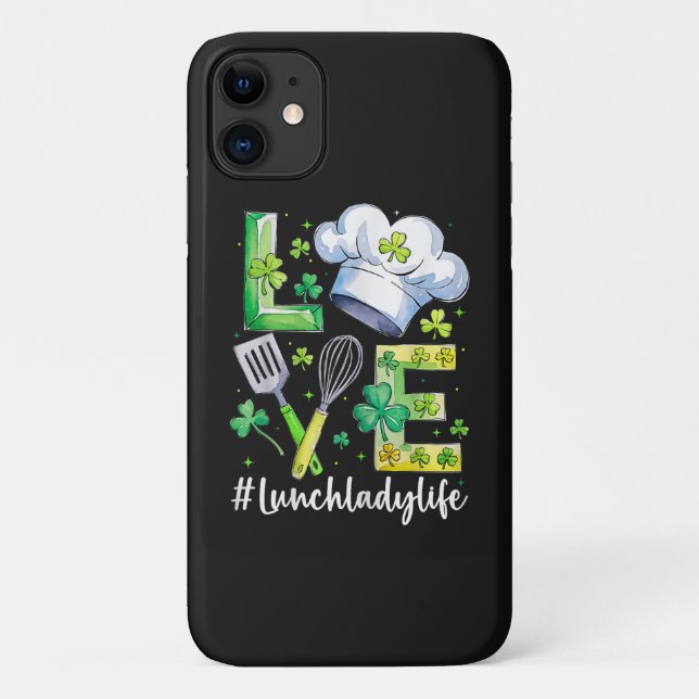 Coques Case-Mate iPhone  Vie de Dame de Cantine Joyeux St Patrick (Dos)