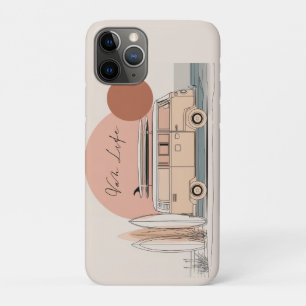 Case-Mate iPhone Case Vie en Van Surf Van – Esthétique Rétro de Camping-