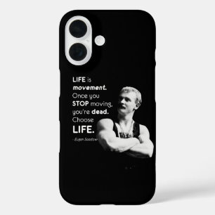 Coque Pour iPhone 16 Vie - Eugen Sandow Bodybuilding Motivation