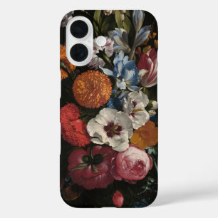 Coque Pour iPhone 16 Vie morte avec Bouquet de fleurs   Johan Johnsen