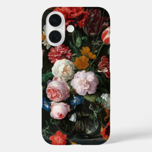 Coque Pour iPhone 16 Vie morte avec fleurs   Jan Davidsz de Heem