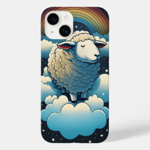 Coque Pour iPhone 14 Vie ovine D-001