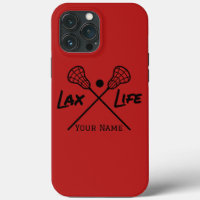 Vie personnalisée de Red LAX (crosse)