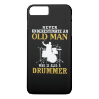 Vieil homme - un batteur