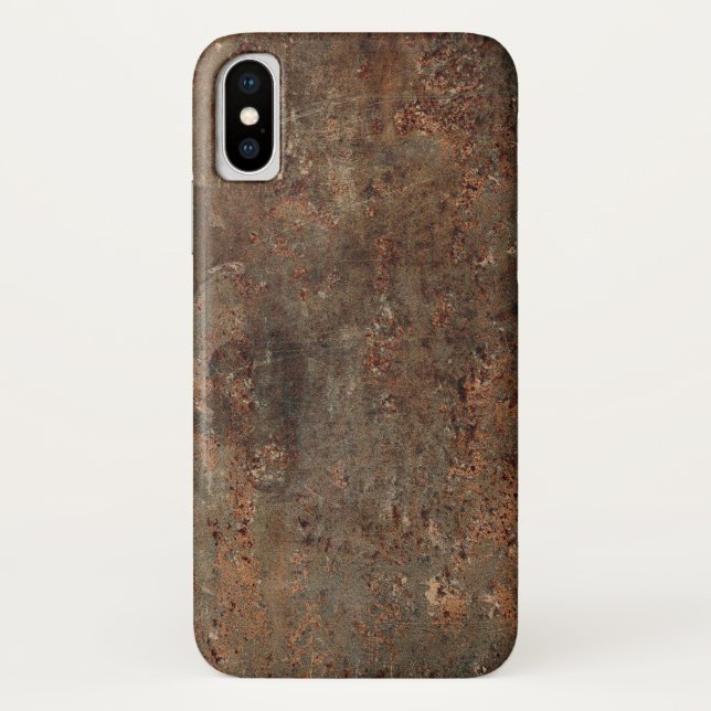 Coques Case-Mate iPhone Vieille copie en cuir sale (Dos)