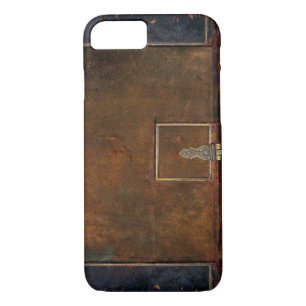 Coque Case-Mate Pour iPhone Vieille couverture de livre en cuir