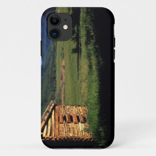 Coques Pour iPhone Vieille maison en rondins près de Park City, Utah.