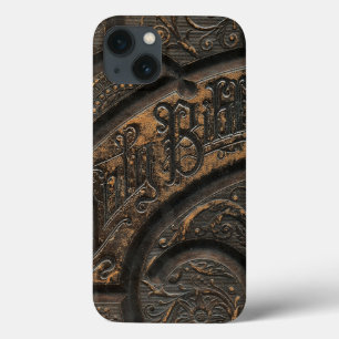 iPhone 13 Coque Vieille Sainte Bible