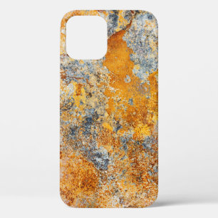 Case-Mate iPhone Case Vieille texture rouille, grunge arrière - plan mét