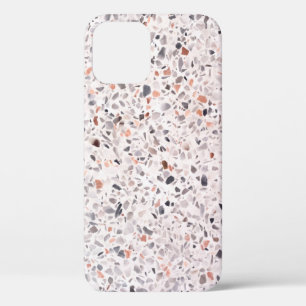 Case-Mate iPhone Case Vieille texture terrazzo, motif d'hamper.