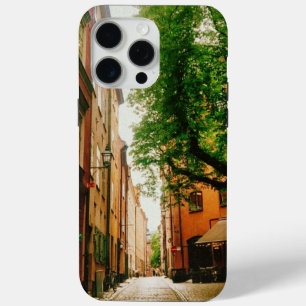 Coque iPhone 15 Pro Max Vieille ville historique, Gamla Stan, Stockholm, S