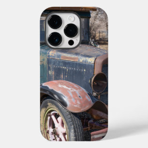 Coque Pour iPhone 14 Pro Vieille voiture de camion a besoin de peinture & p