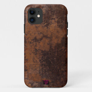 Coques Pour iPhone Vieilles caisses simili cuir affligées de