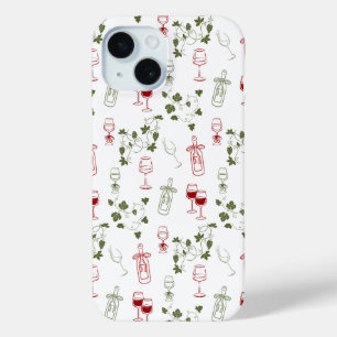 Coque Pour iPhone 15 Vieillir comme un grand vin