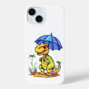 Coque Pour iPhone 15 Viens, pluie