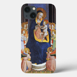 COQUES POUR iPhone VIERGE AVEC ENFANT, ANGELS ET SAINTS