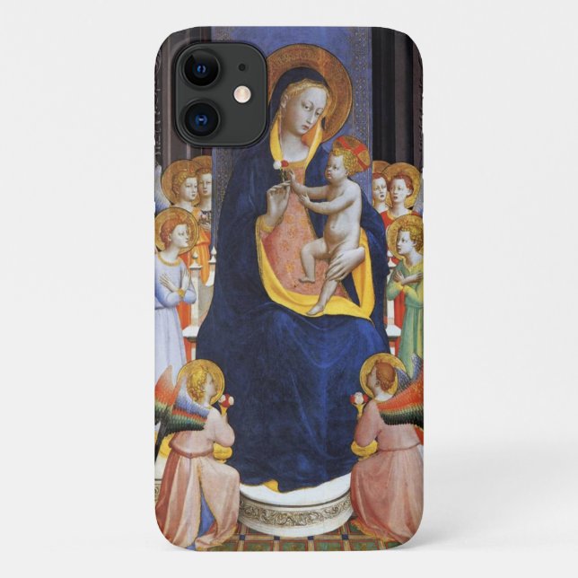 COQUES Case-Mate iPhone VIERGE AVEC ENFANT, ANGELS ET SAINTS (Dos)