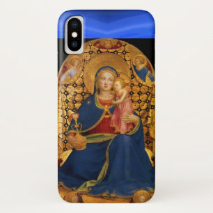 Case-Mate iPhone Case VIERGE AVEC ENFANT ET ANGELS, Saphir Bleu