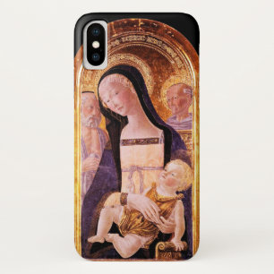 COQUES POUR iPhone VIERGE AVEC ENFANT ET SAINTS