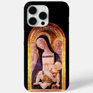 COQUE iPhone 15 PRO MAX VIERGE AVEC ENFANT ET SAINTS