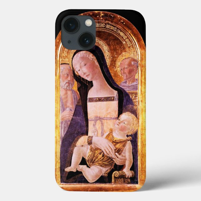 COQUES Case-Mate iPhone VIERGE AVEC ENFANT ET SAINTS (Verso)
